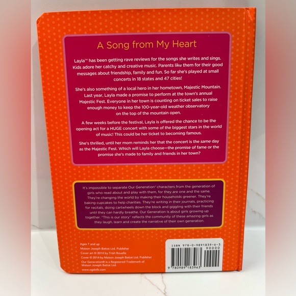 Lot of 2 - Our Generation Books - Picture 8 of 8